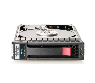 Жесткий диск для серверов HPE 2TB SAS Midline LFF SC HDD (872485-B21)